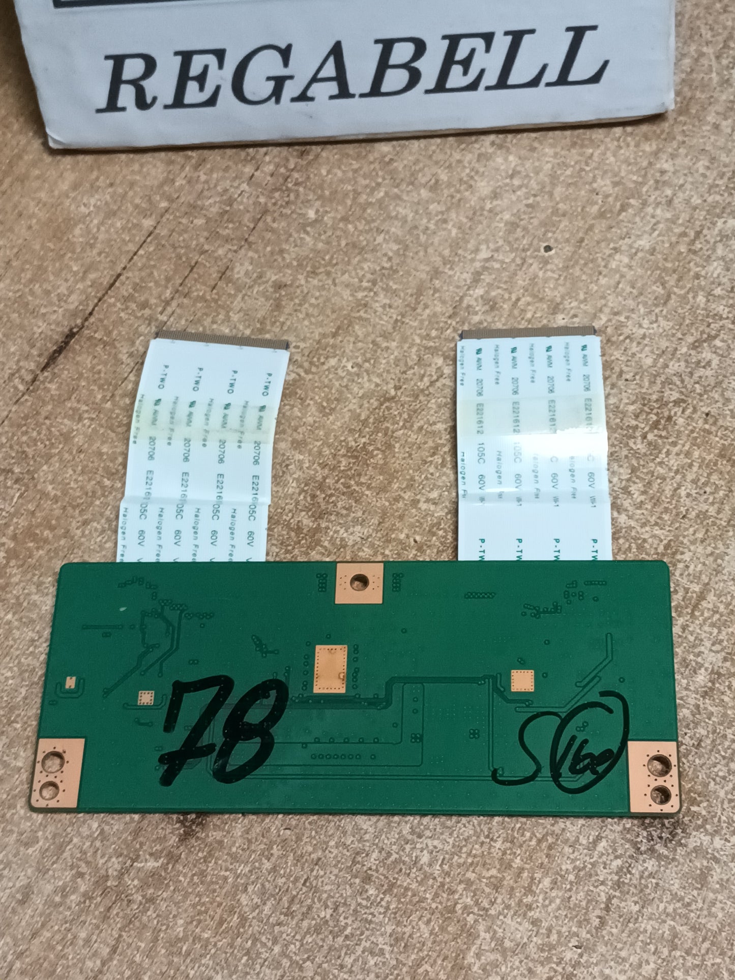 PLACA T-COM, V390HJ1-CE3, de tv PANASONIC TX-50AS600E,