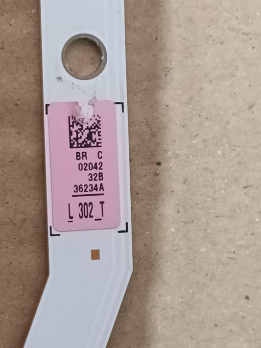 SAMSUNG UE32J4500, KIT TIRAS LED (ref,4)