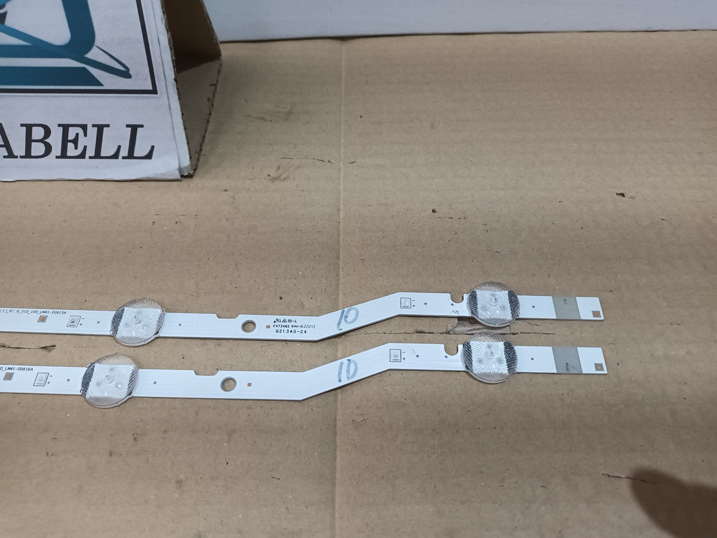 SAMSUNG UE32N4005, KIT TIRAS LED (ref,10)