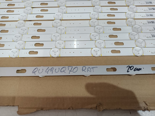 SAMSUNG QE49UQ70RAT, KIT TIRAS LED (ref,268)
