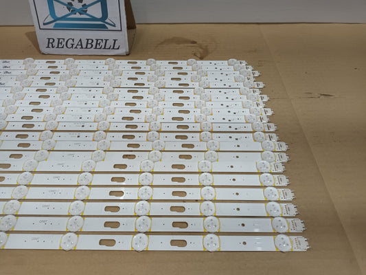 SAMSUNG QE49Q86TAT, KIT TIRAS LED (ref,270)