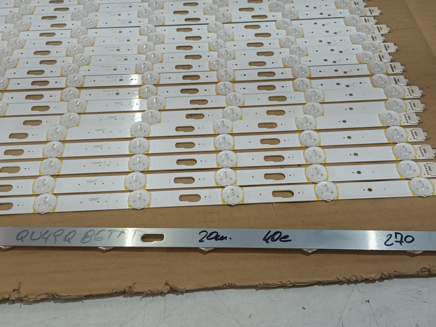 SAMSUNG QE49Q86TAT, KIT TIRAS LED (ref,270)