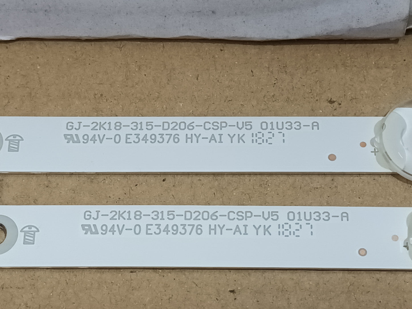 PHILIPS 32PFS5803/12, KIT TIRAS LED (ref,272)