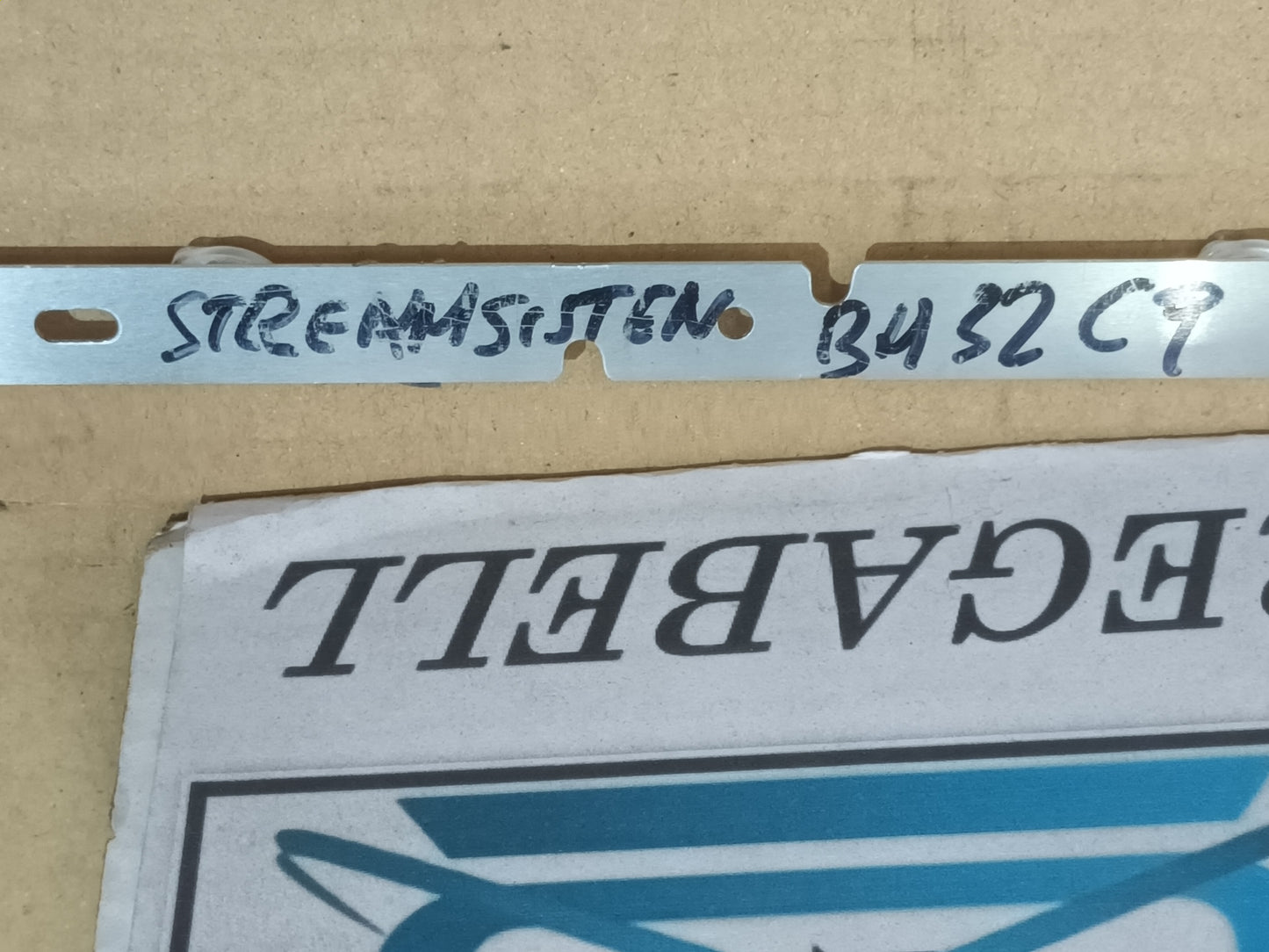 KIT 2 tiras de retroiluminación de STREAM SYSTEM BM32C9