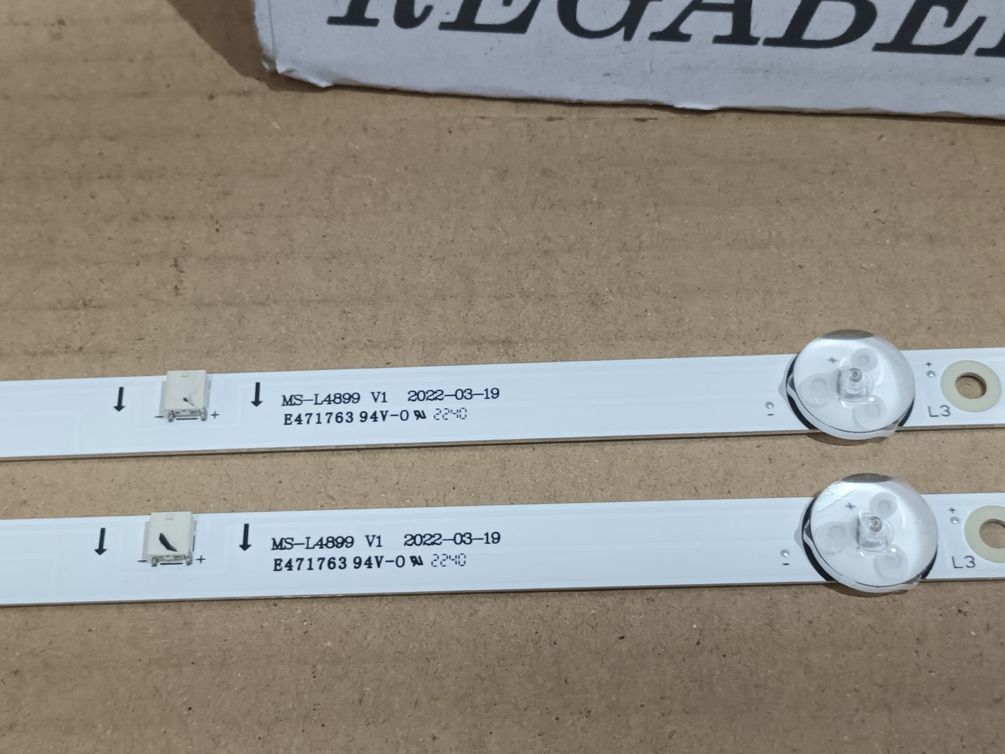 OK OTV32H-5022C, KIT TIRAS LED (ref,274)