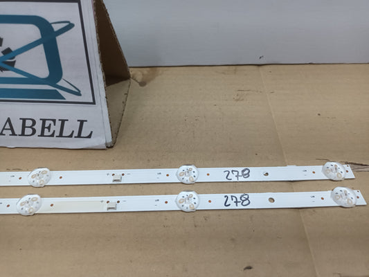 TD SYSTEMS 32DLM8HS, KIT TIRAS LED (ref,278)