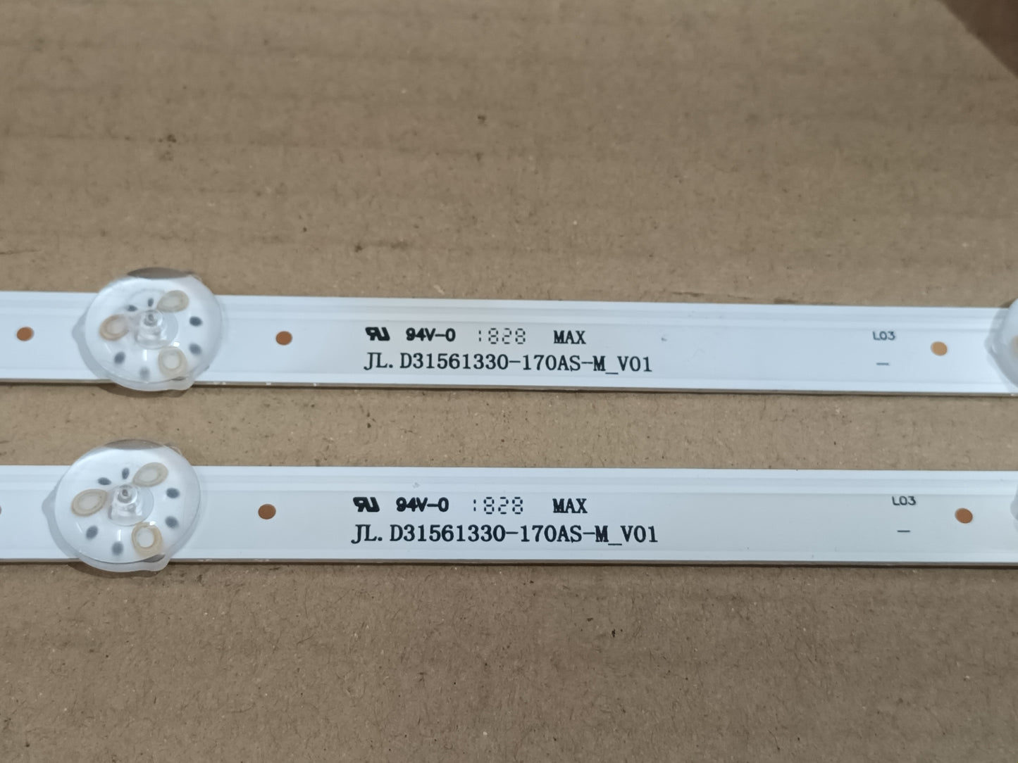 TD SYSTEMS 32DLM8HS, KIT TIRAS LED (ref,278)