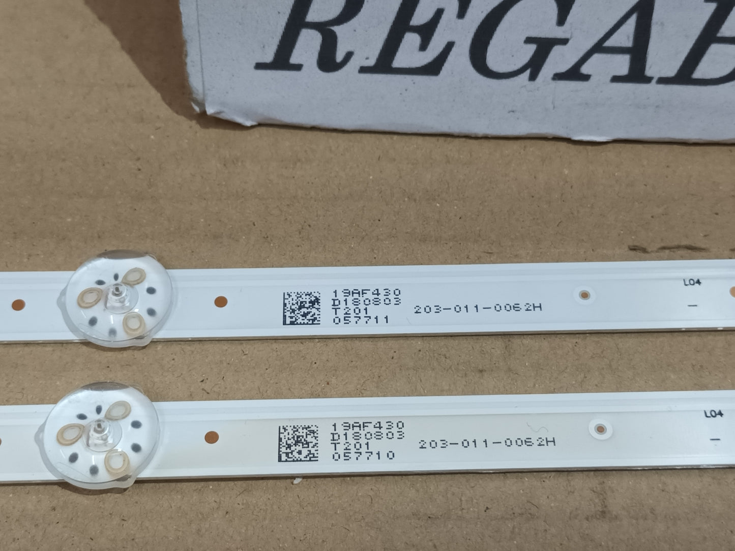 TD SYSTEMS 32DLM8HS, KIT TIRAS LED (ref,278)