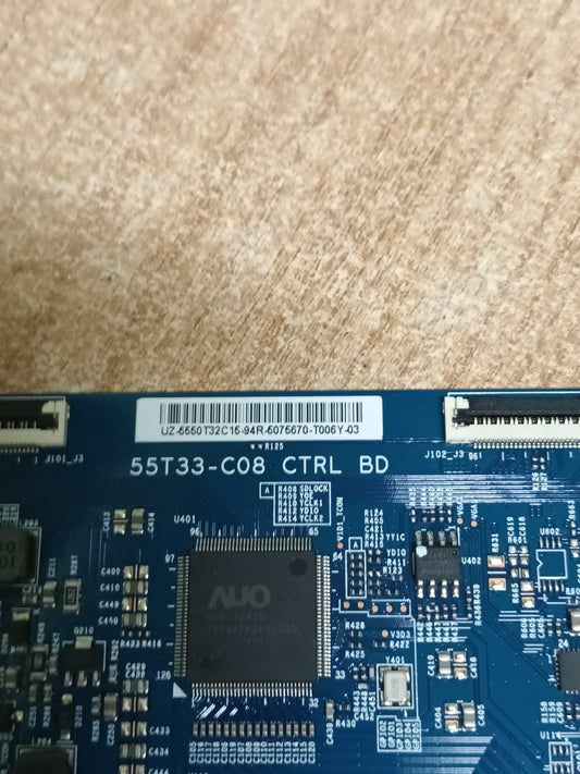 PLACA T-COM, 55T33-C08, de tv, TD SYSTEMS K50DLX9US,