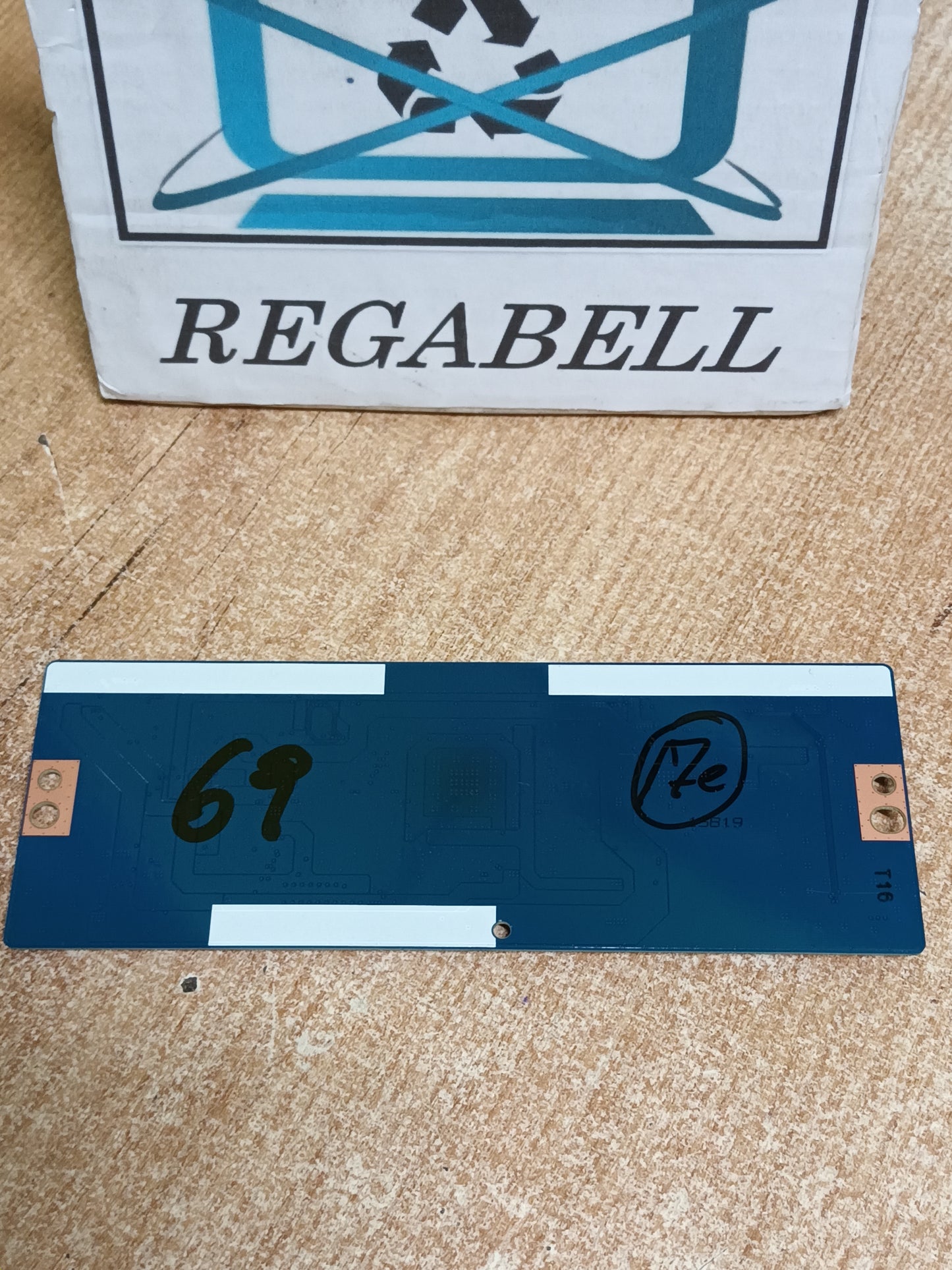 PLACA T-COM, 55T33-C08, de tv, TD SYSTEMS K50DLX9US,