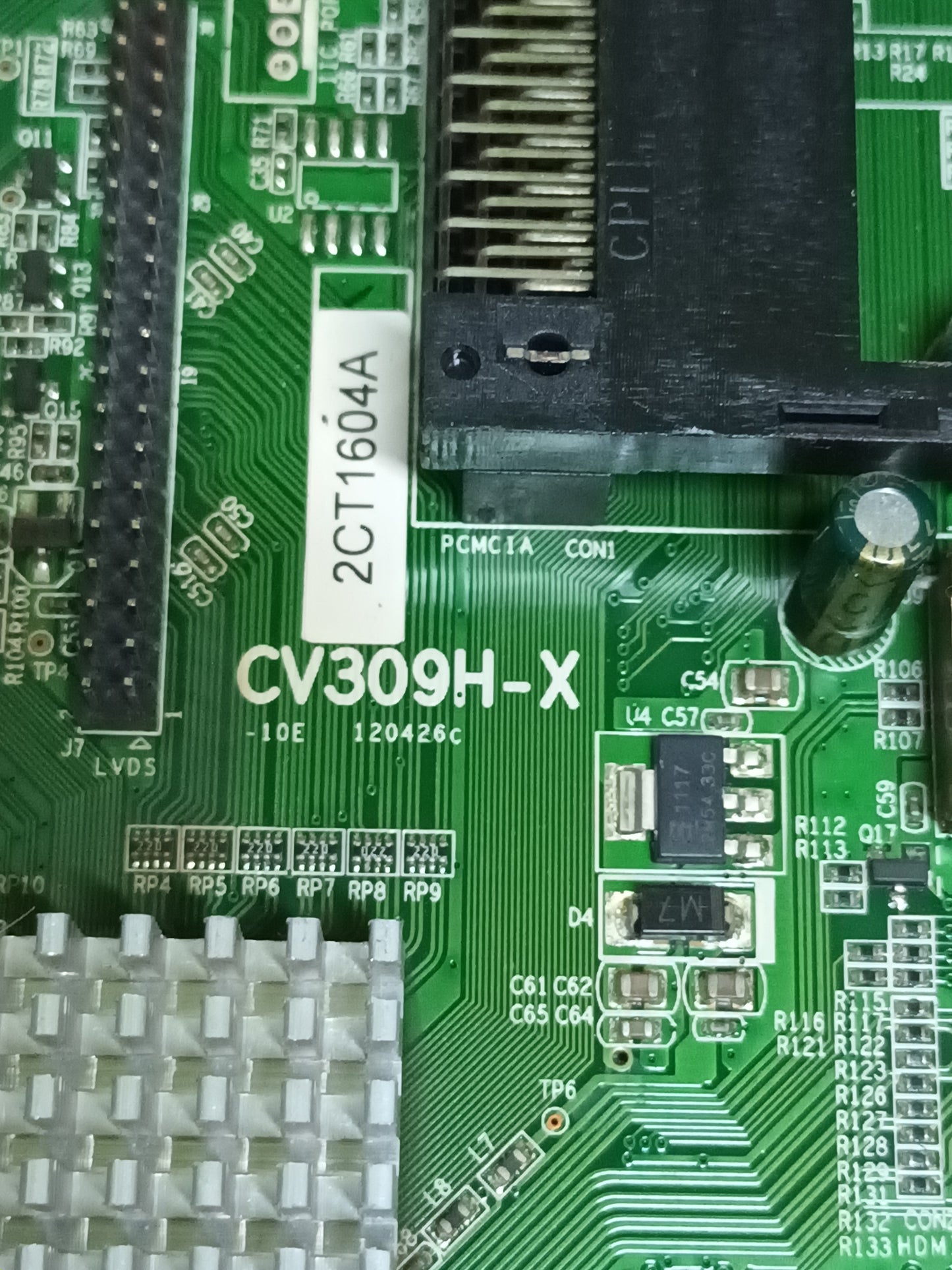 PLACA MAIN, CV309H-X, de tv, ENGEL LED 39"