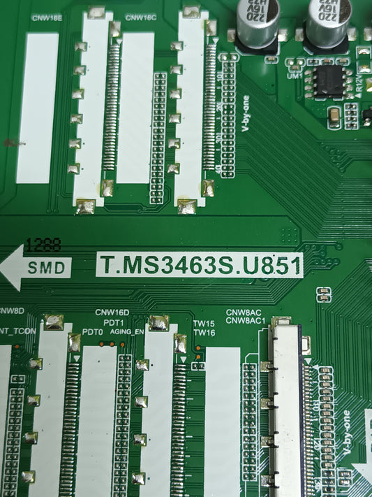 T.MS3463S.U851, PLACA MAIN de tv NEVIR NVR-7603-49-4K-N
