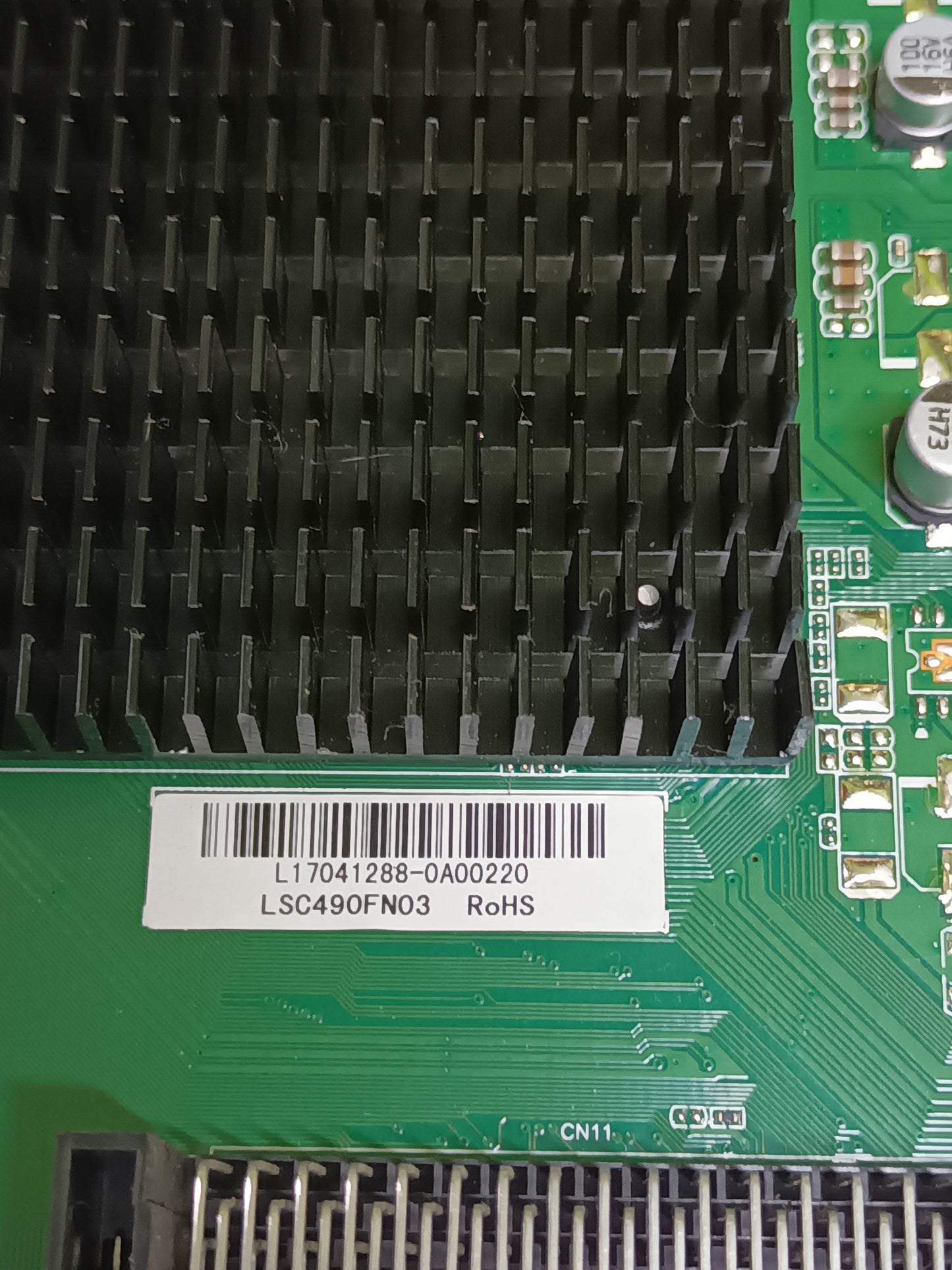 T.MS3463S.U851, PLACA MAIN de tv NEVIR NVR-7603-49-4K-N