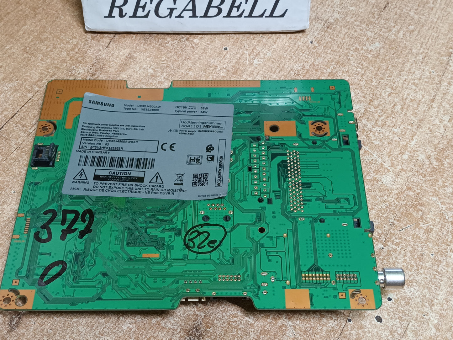 PLACA MAIN, BN94-08207E, de tv SAMSUNG UE32J4500
