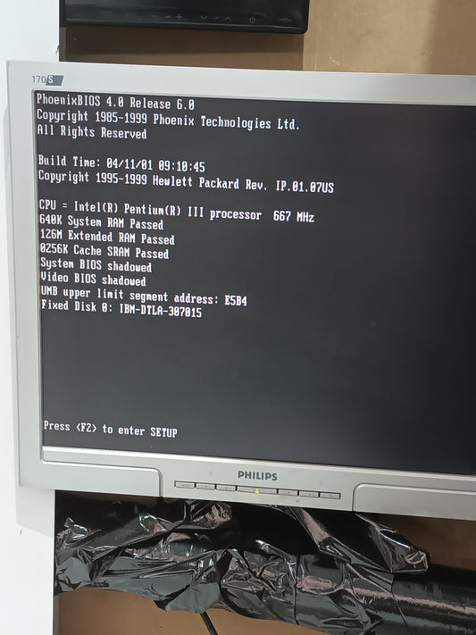 HP VECTRA VL400MT (nº3)