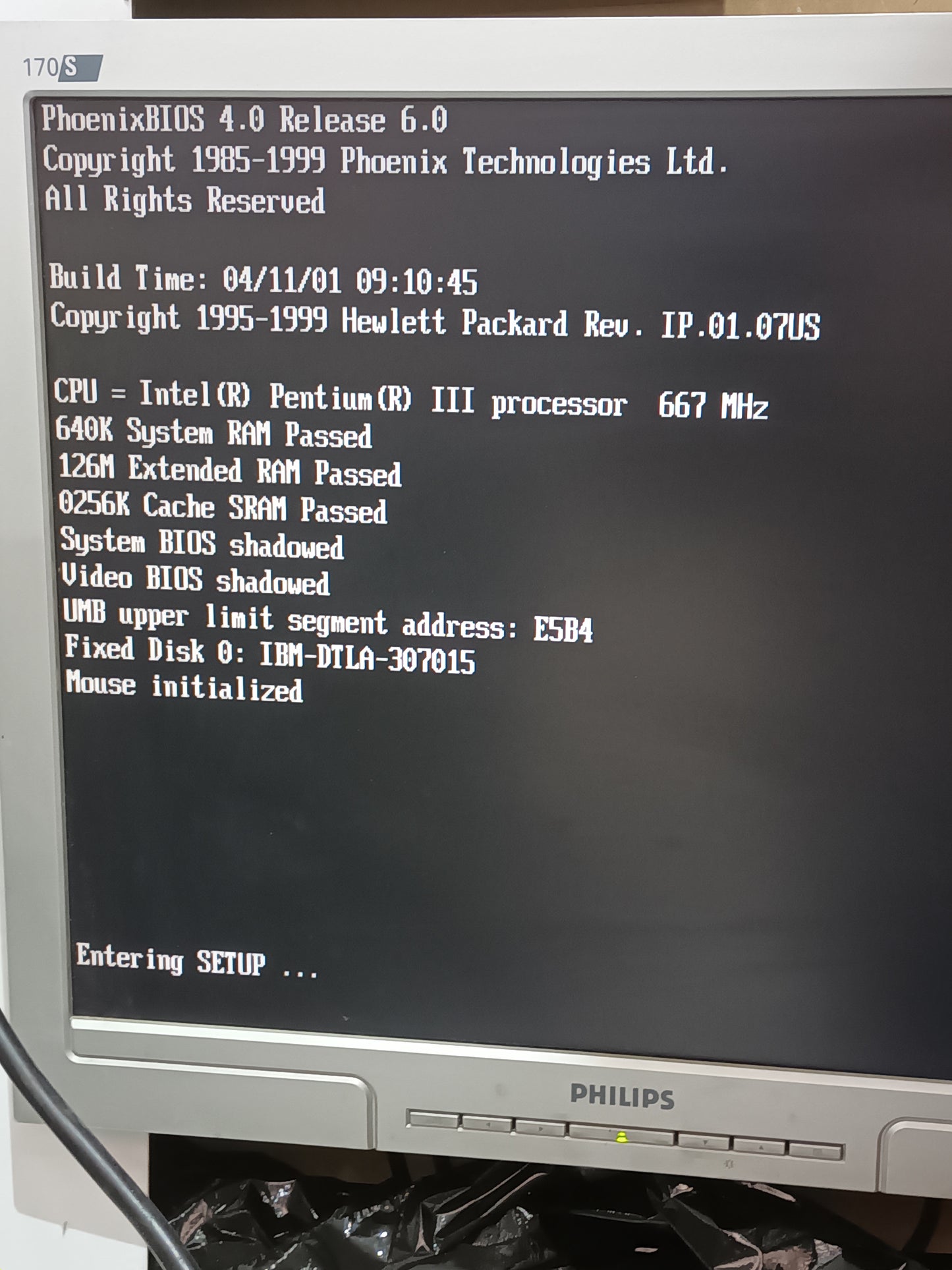 HP VECTRA VL400MT (nº3)