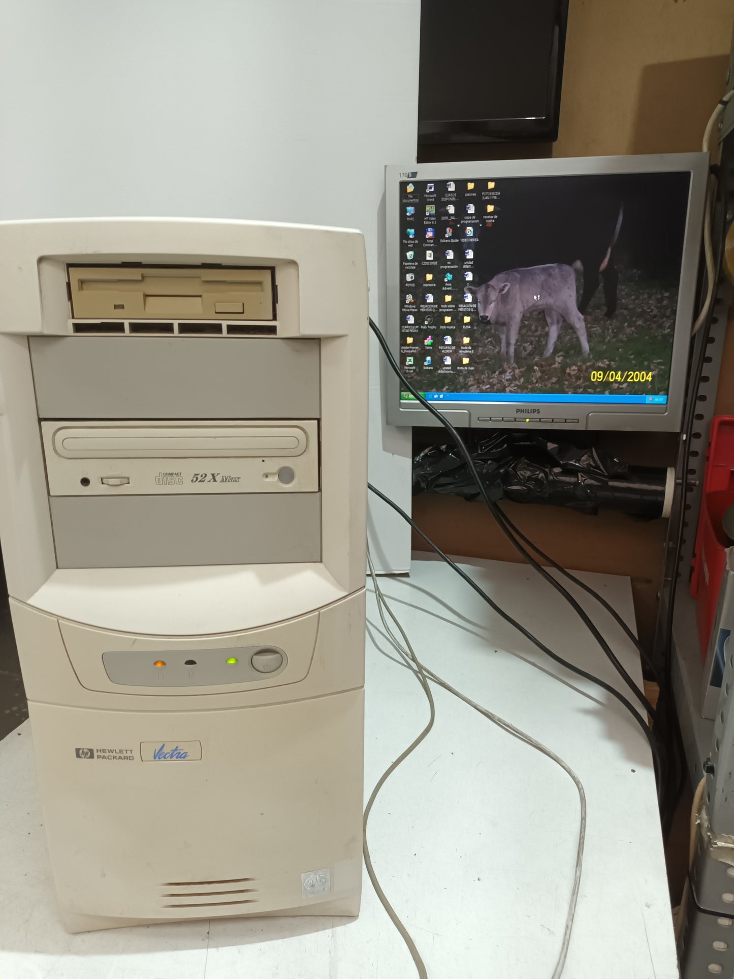 HP VECTRA VL400MT (nº3)