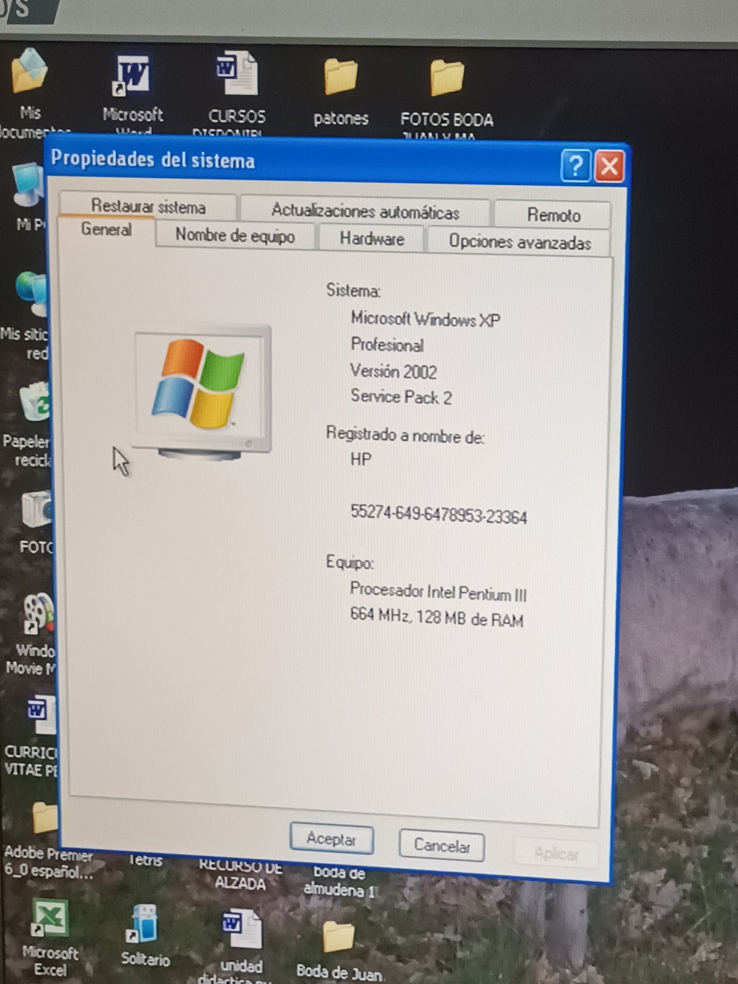HP VECTRA VL400MT (nº3)