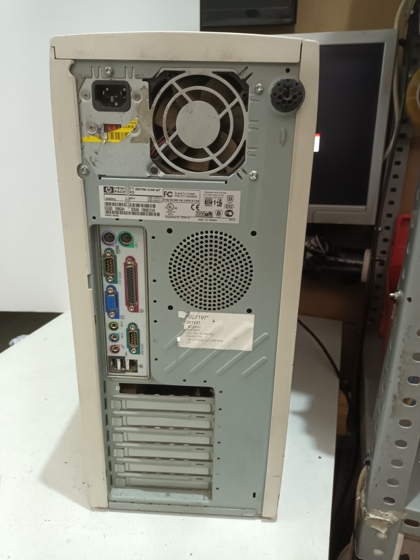 HP VECTRA VL400MT (nº3)