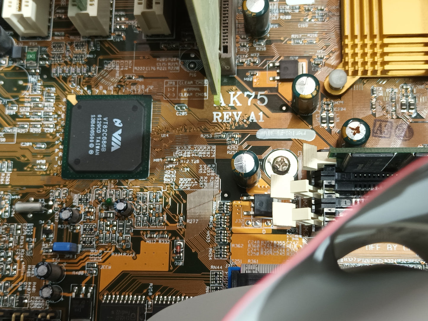 Pc retro, AMD DURON 800 mhz (N-17)