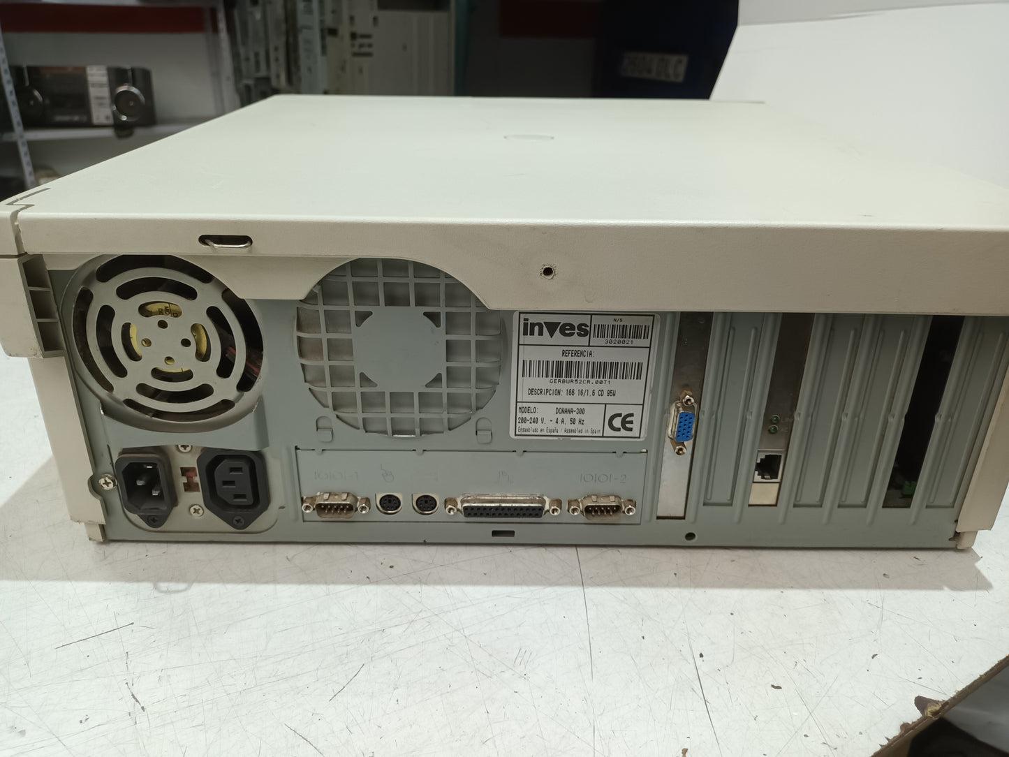 Pc retro, INVES DOÑANA 300 (N-27)