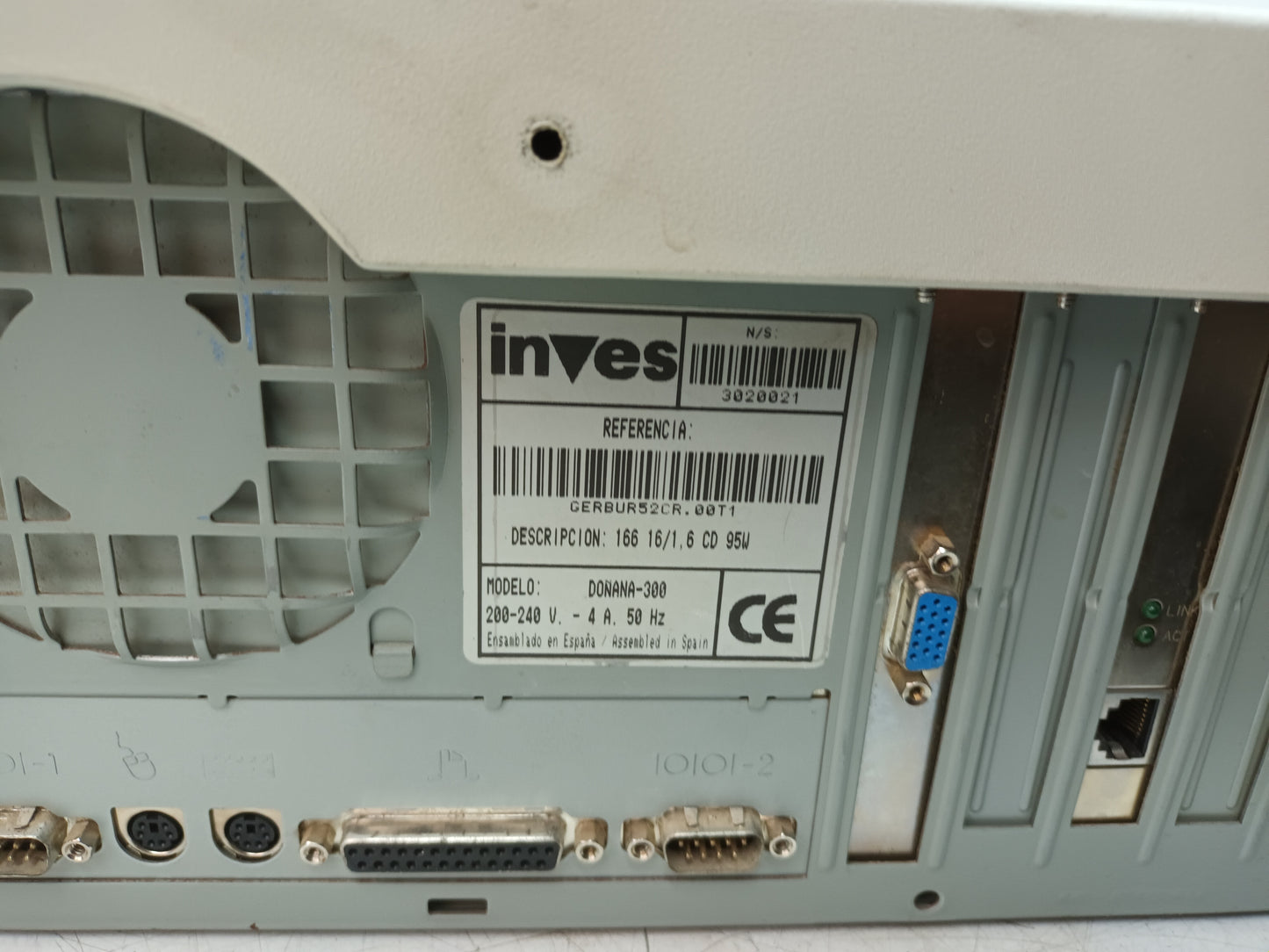 Pc retro, INVES DOÑANA 300 (N-27)