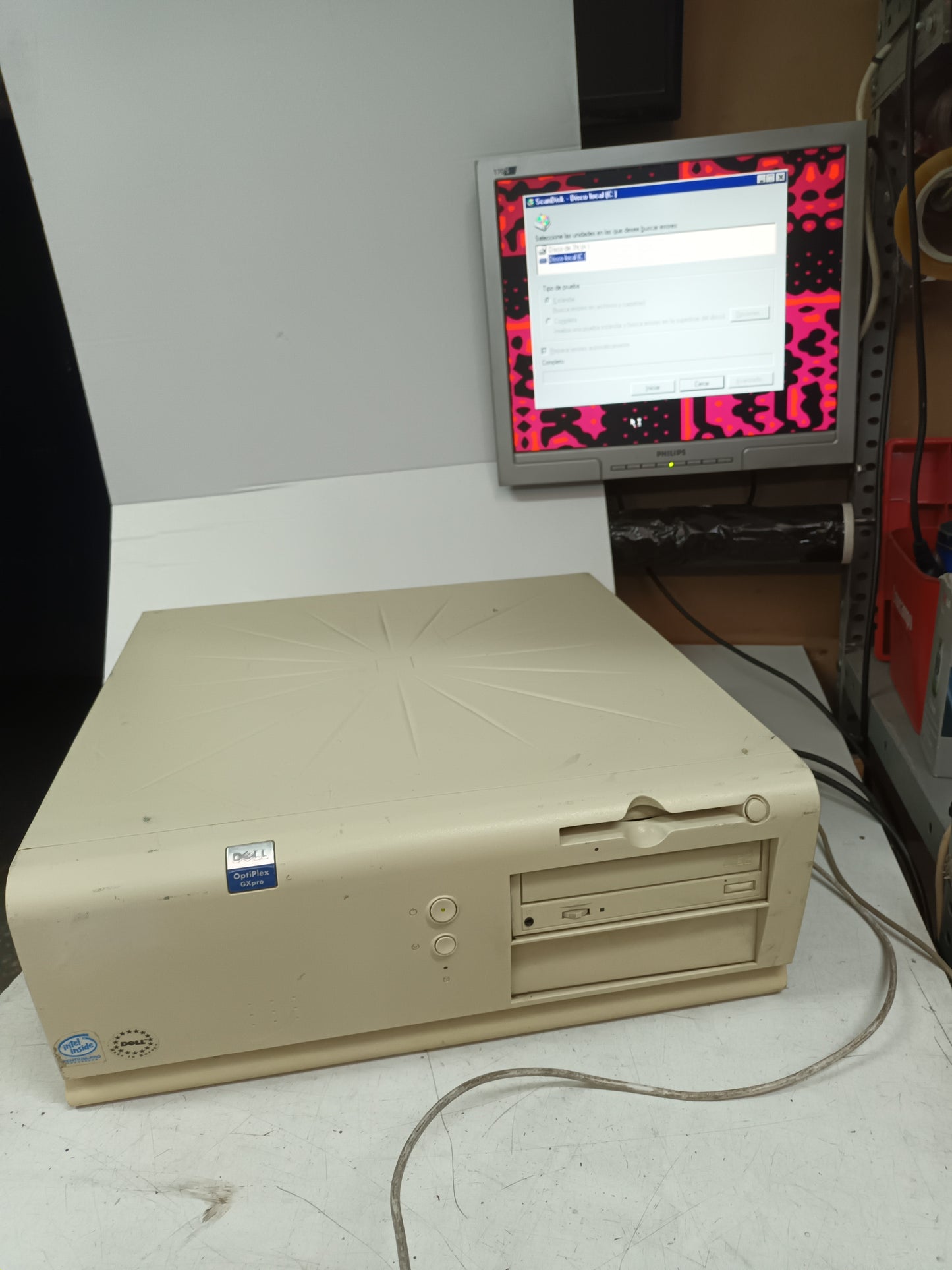 DELL OPTIPLEX GXpro, (nº-33)