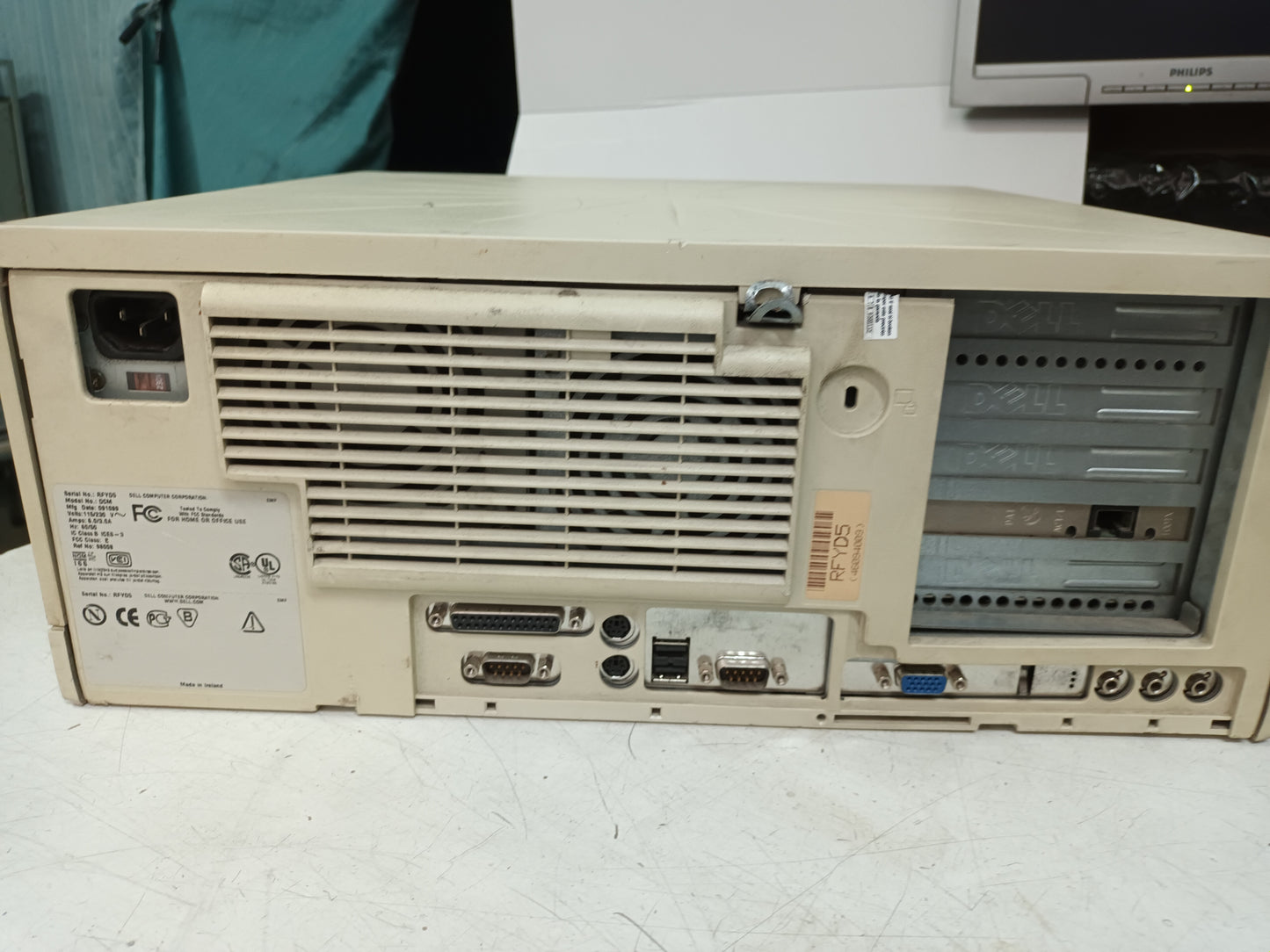DELL OPTIPLEX GXpro, (nº-33)