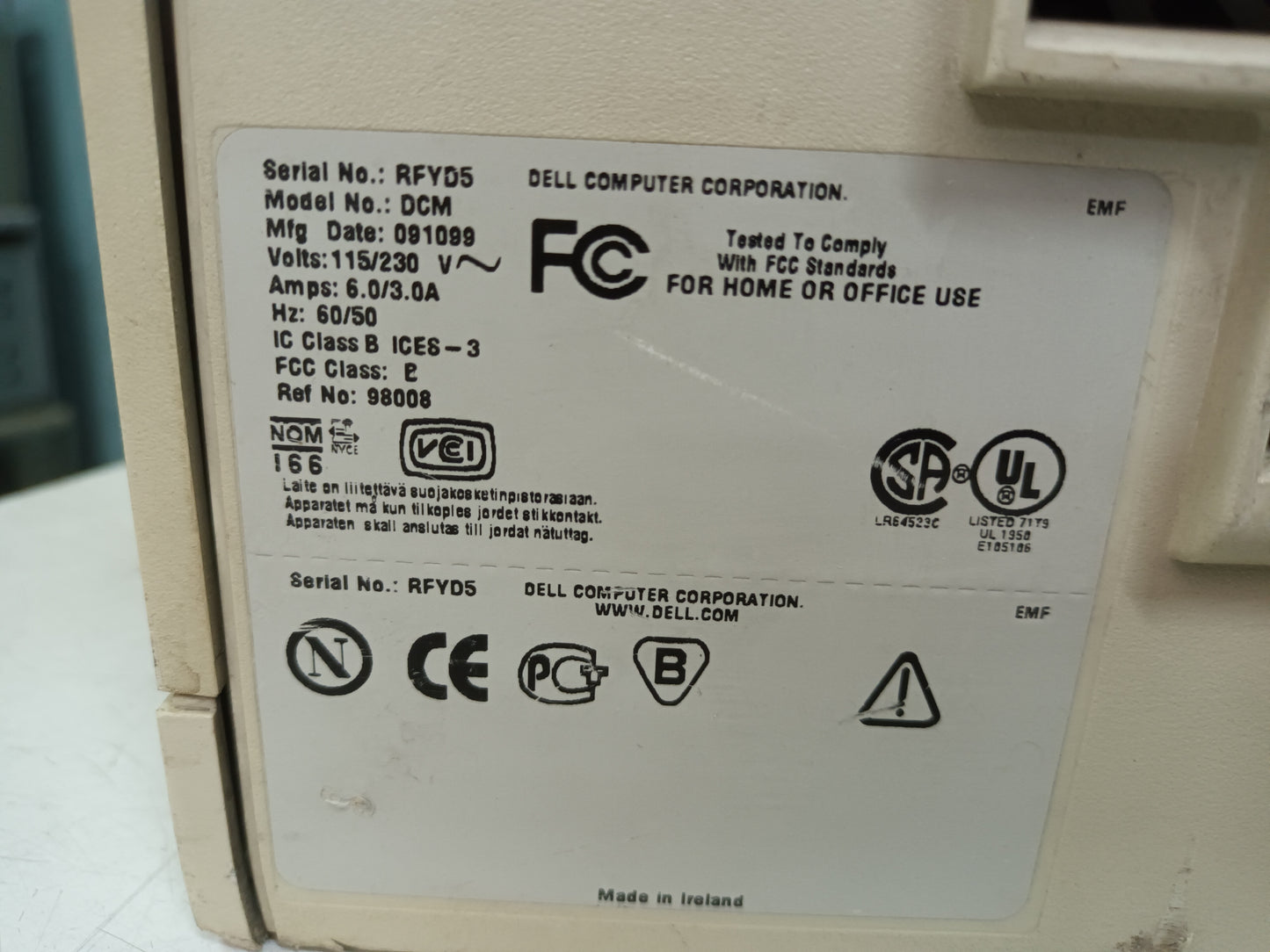 DELL OPTIPLEX GXpro, (nº-33)
