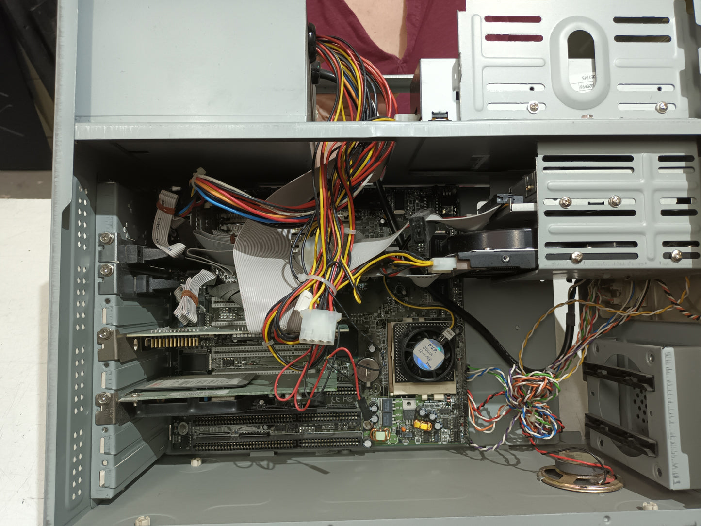 Pc retro, PENTIUM MMX, 100mHZ (N-36)