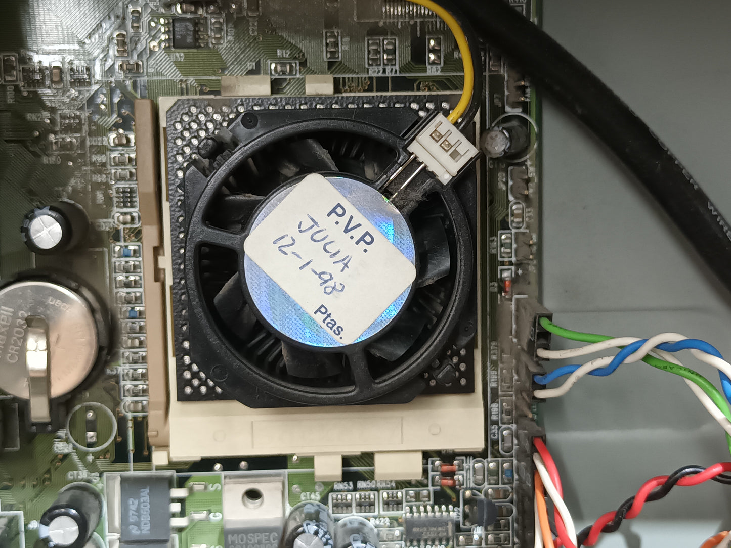 Pc retro, PENTIUM MMX, 100mHZ (N-36)