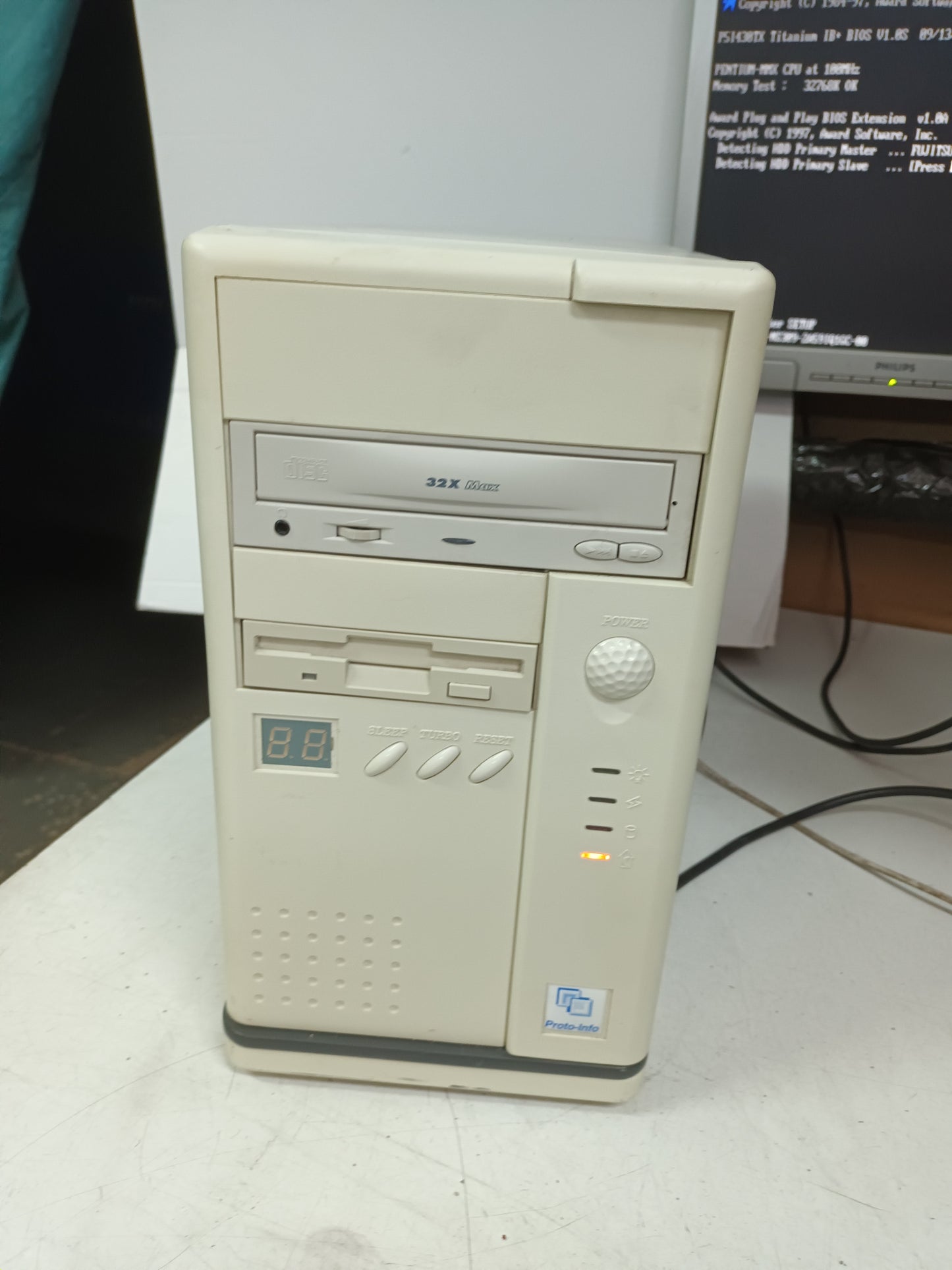 Pc retro, PENTIUM MMX, 100mHZ (N-36)