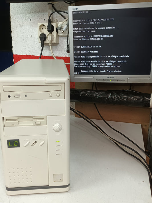 n-37, Pc retro, PENTIUM S, 133mHZ