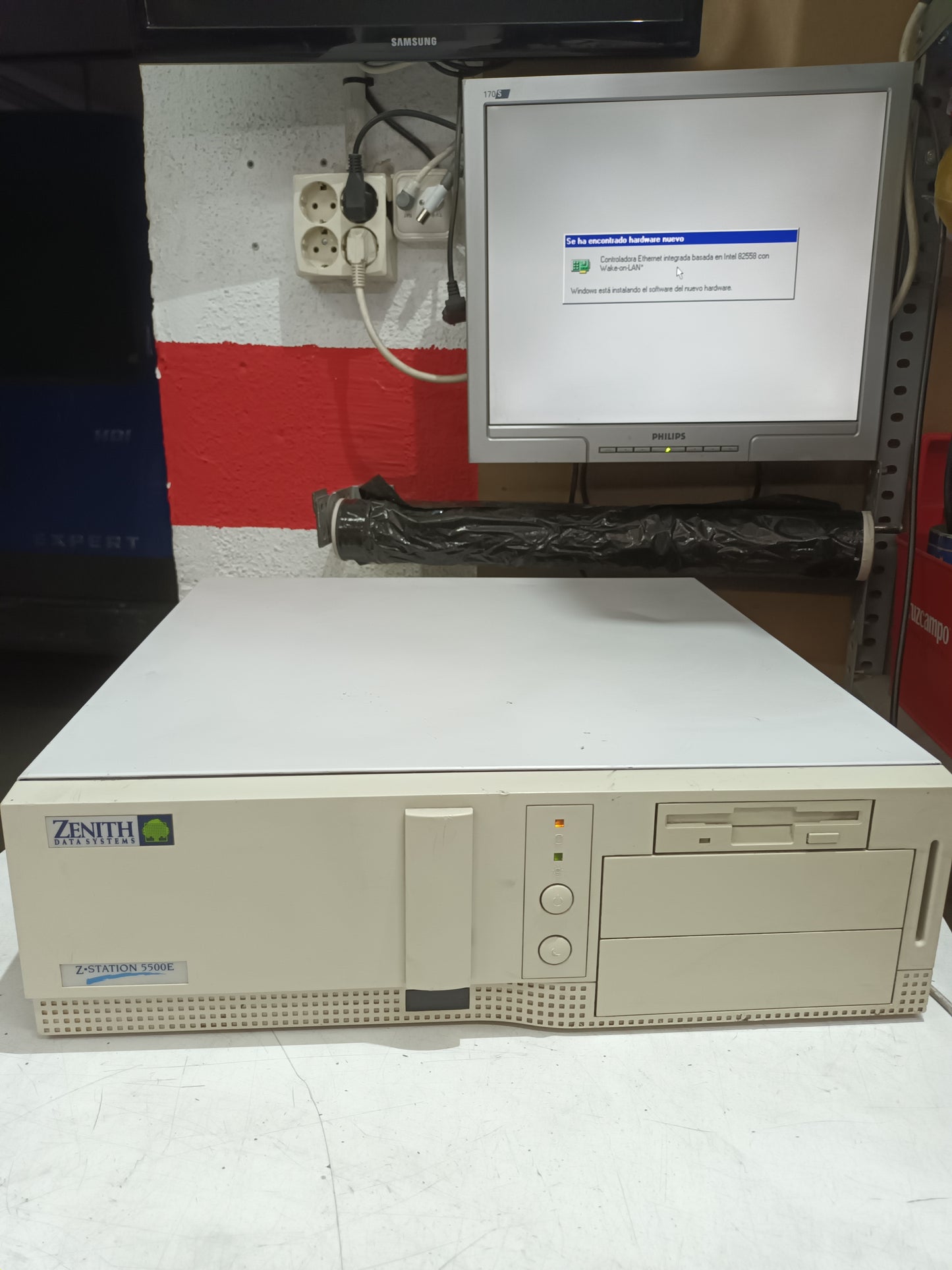 ZENITH -Z STATION 5500E (N-41)