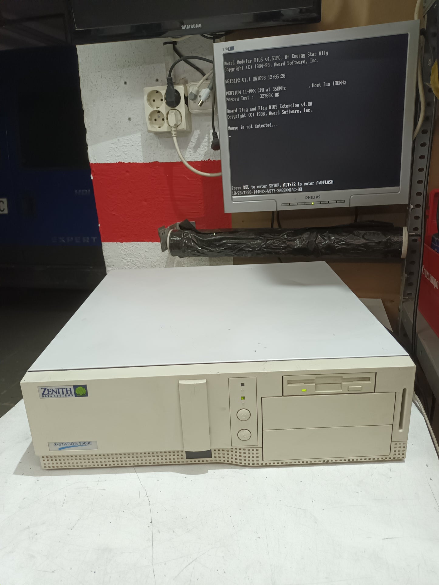 ZENITH -Z STATION 5500E (N-41)