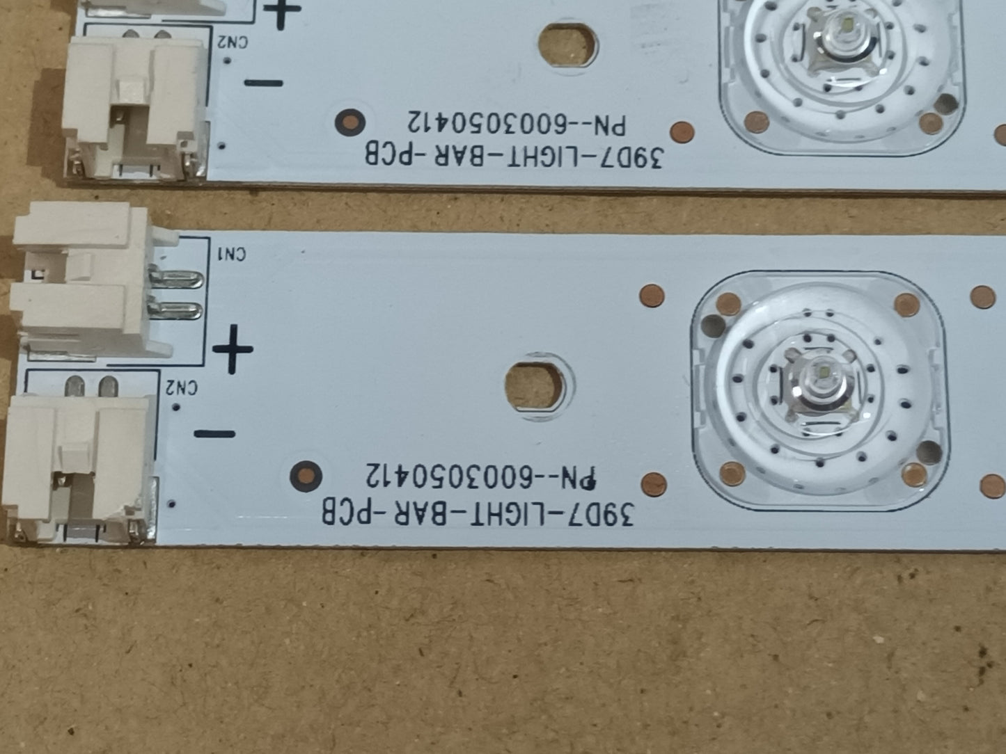 KIT 7 tiras de retroiluminación de ENGEL LED 39"