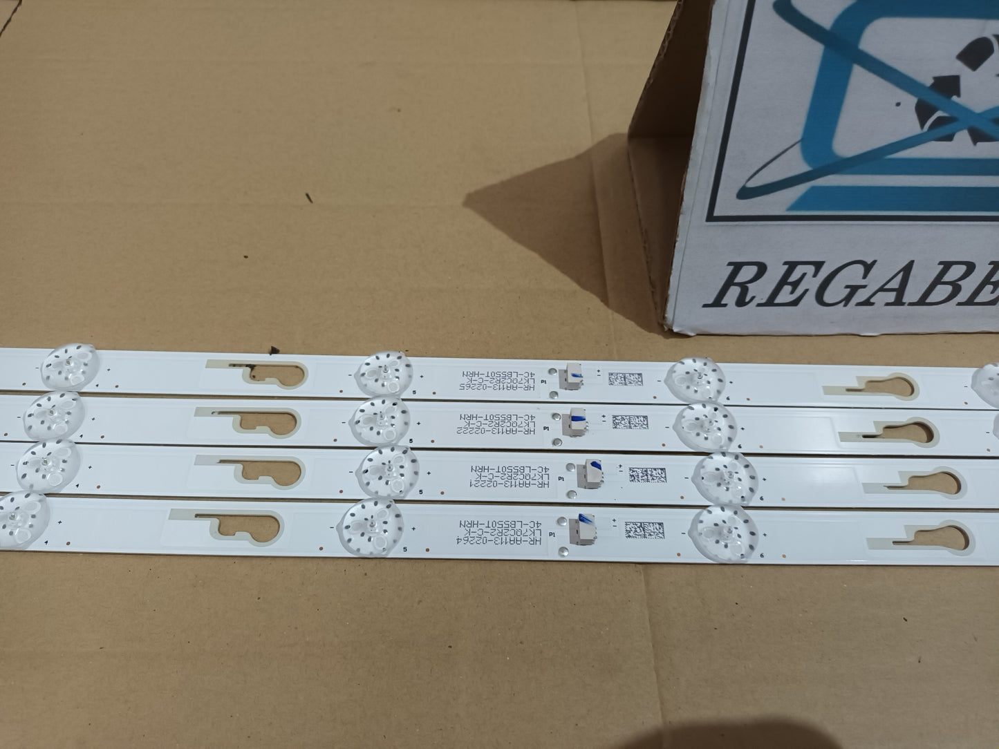 XIAOMI L55M5-5ASP, KIT TIRAS LED (ref,285)