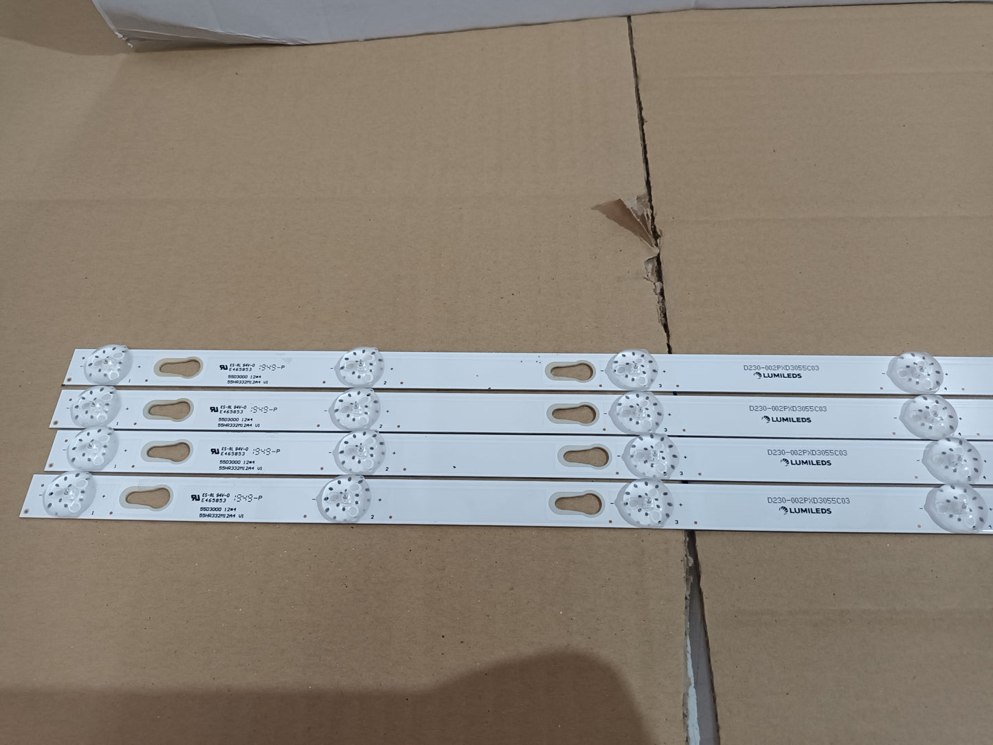 XIAOMI L55M5-5ASP, KIT TIRAS LED (ref,285)