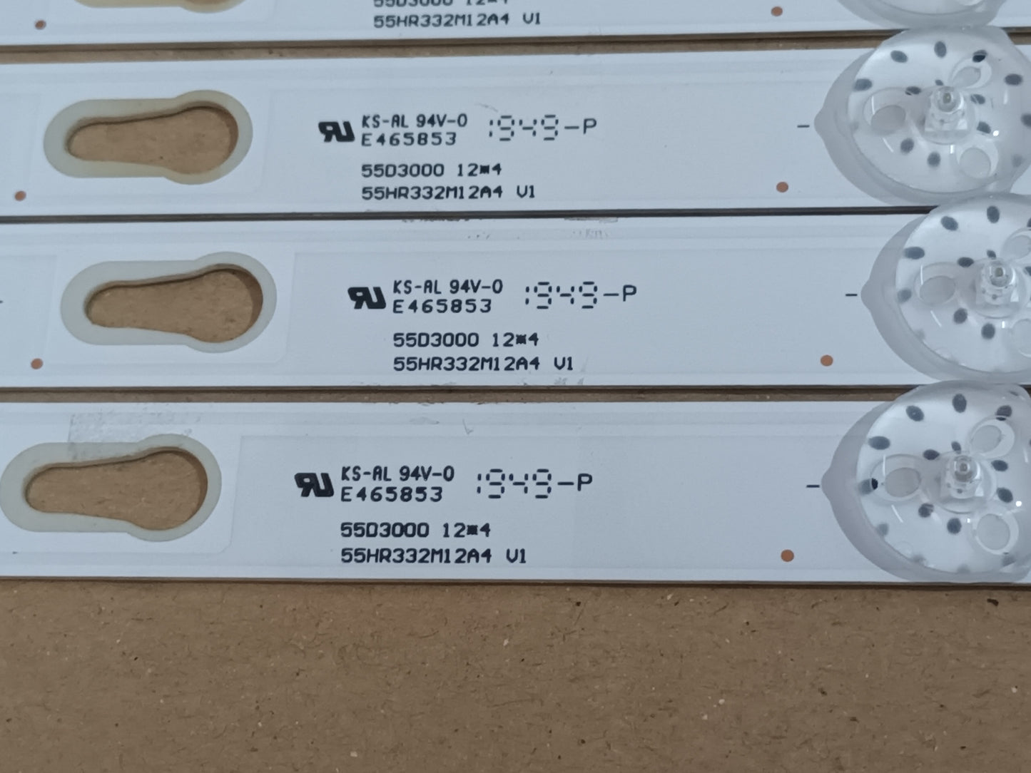 XIAOMI L55M5-5ASP, KIT TIRAS LED (ref,285)
