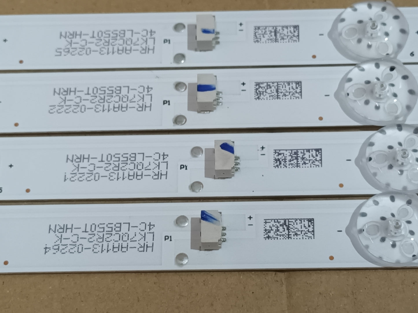 KIT 4 tiras de retroiluminación de XIAOMI L55M5-5ASP