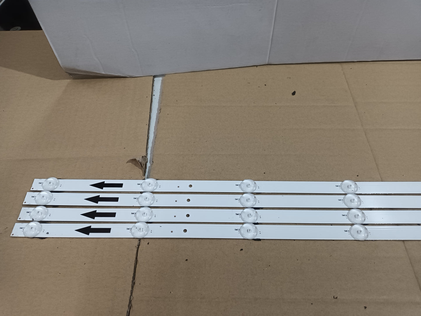 XIAOMI L55M6-6EAEU, KIT TIRAS LED (ref,286)