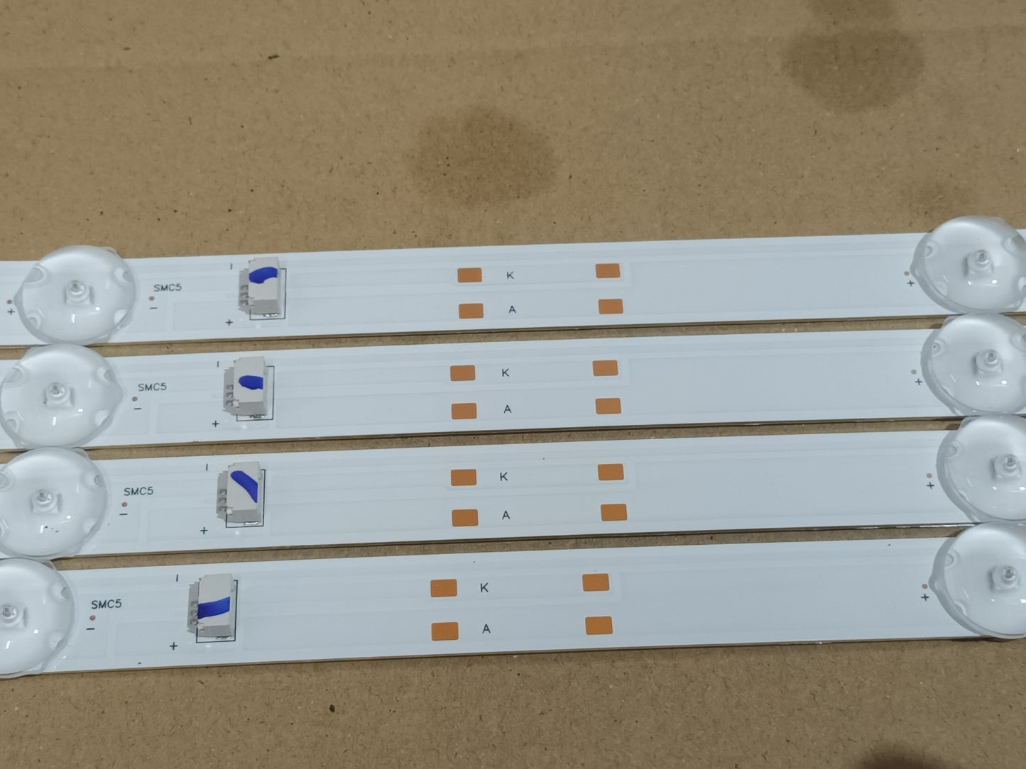 XIAOMI L55M7-7AEU, KIT TIRAS LED (ref,287)