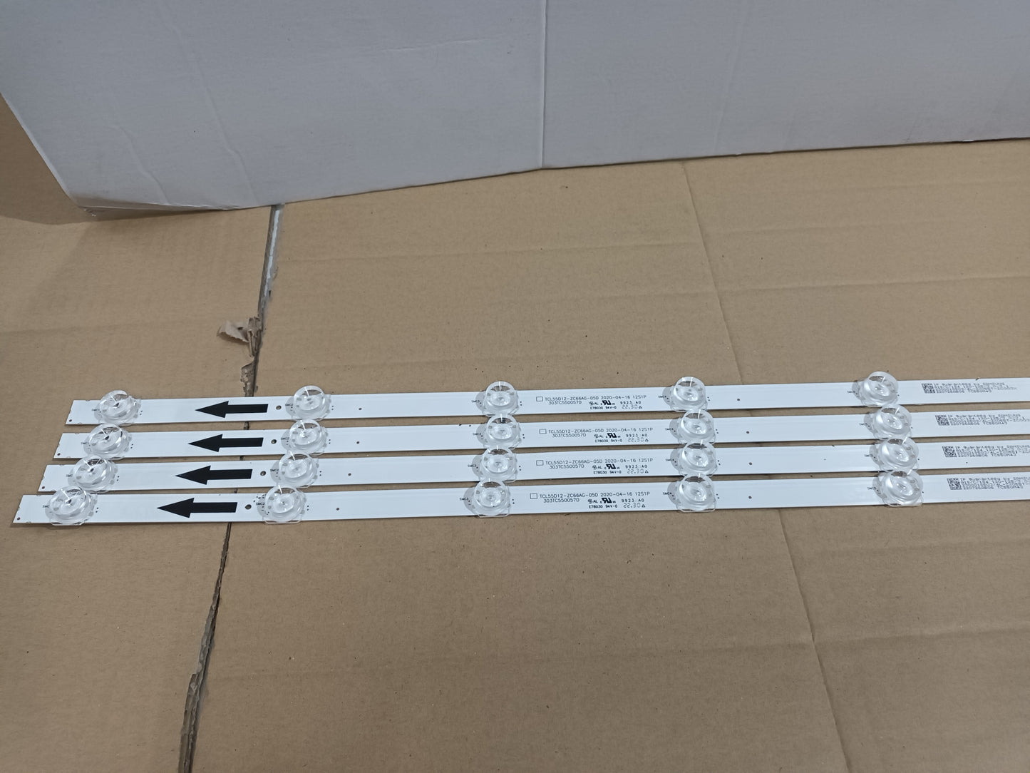 XIAOMI L55M7-Q2EU, KIT TIRAS LED (ref,288)