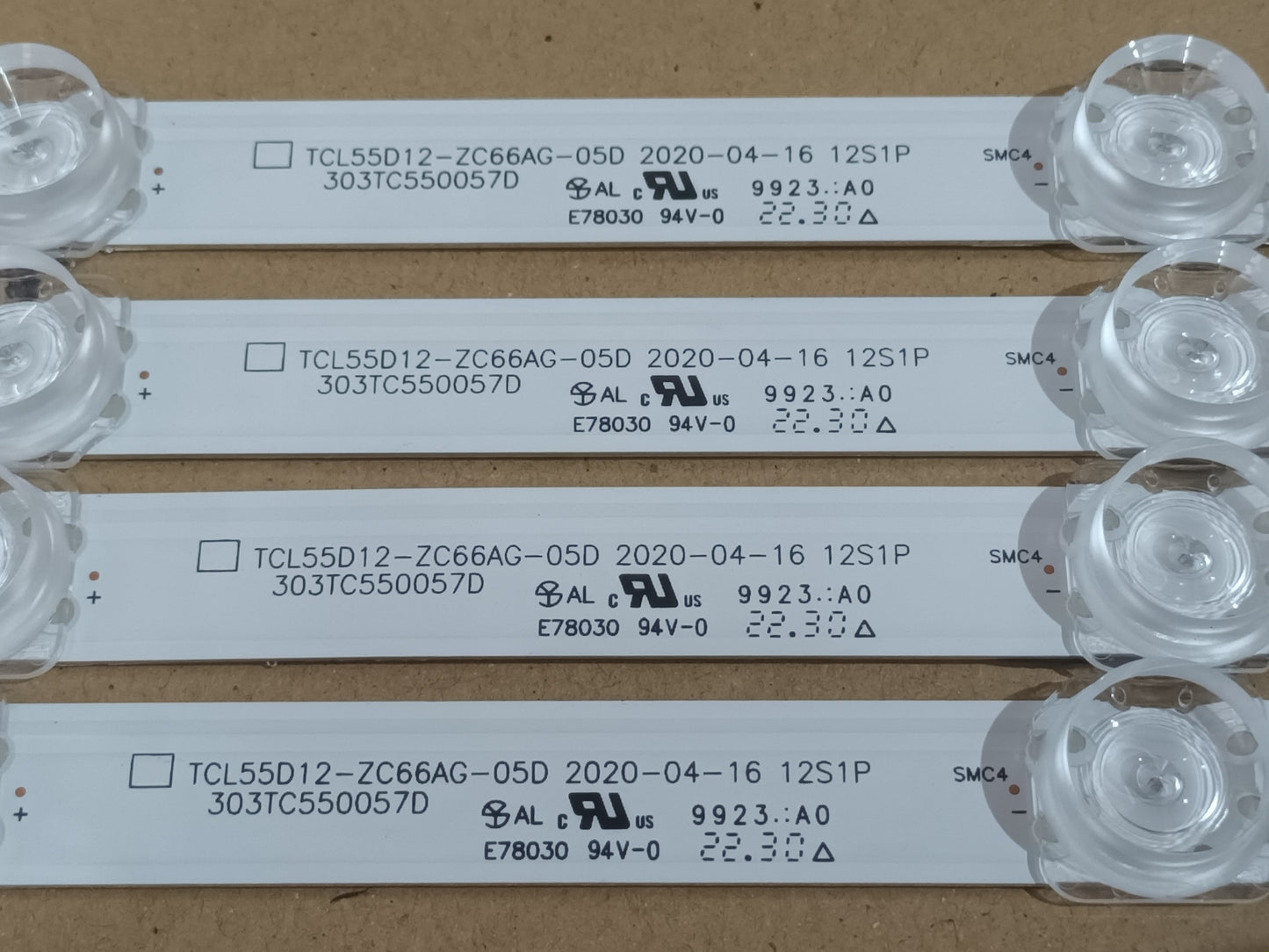XIAOMI L55M7-Q2EU, KIT TIRAS LED (ref,288)