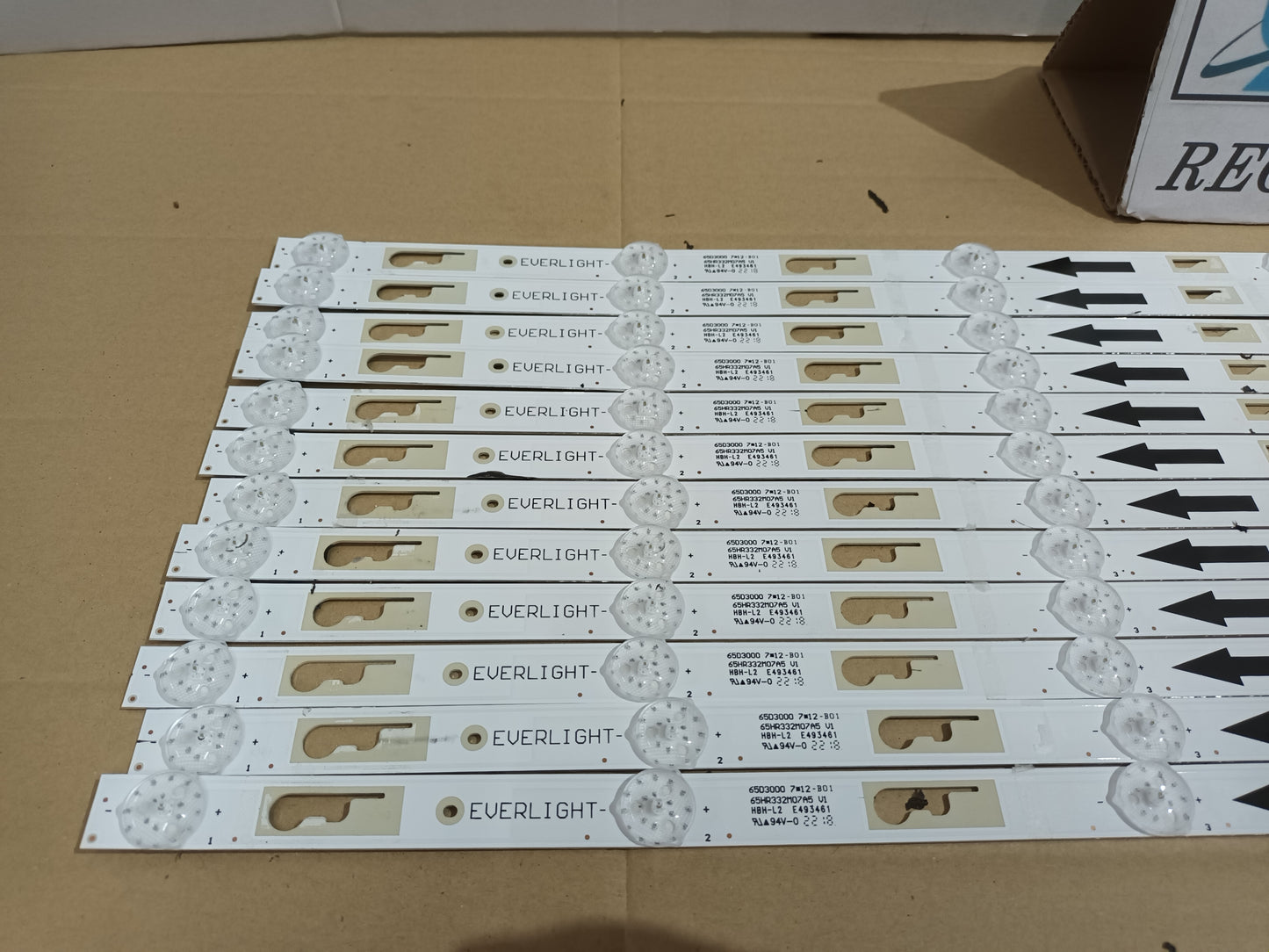 XIAOMI L65M7-Q2EU, KIT TIRAS LED (ref,290)