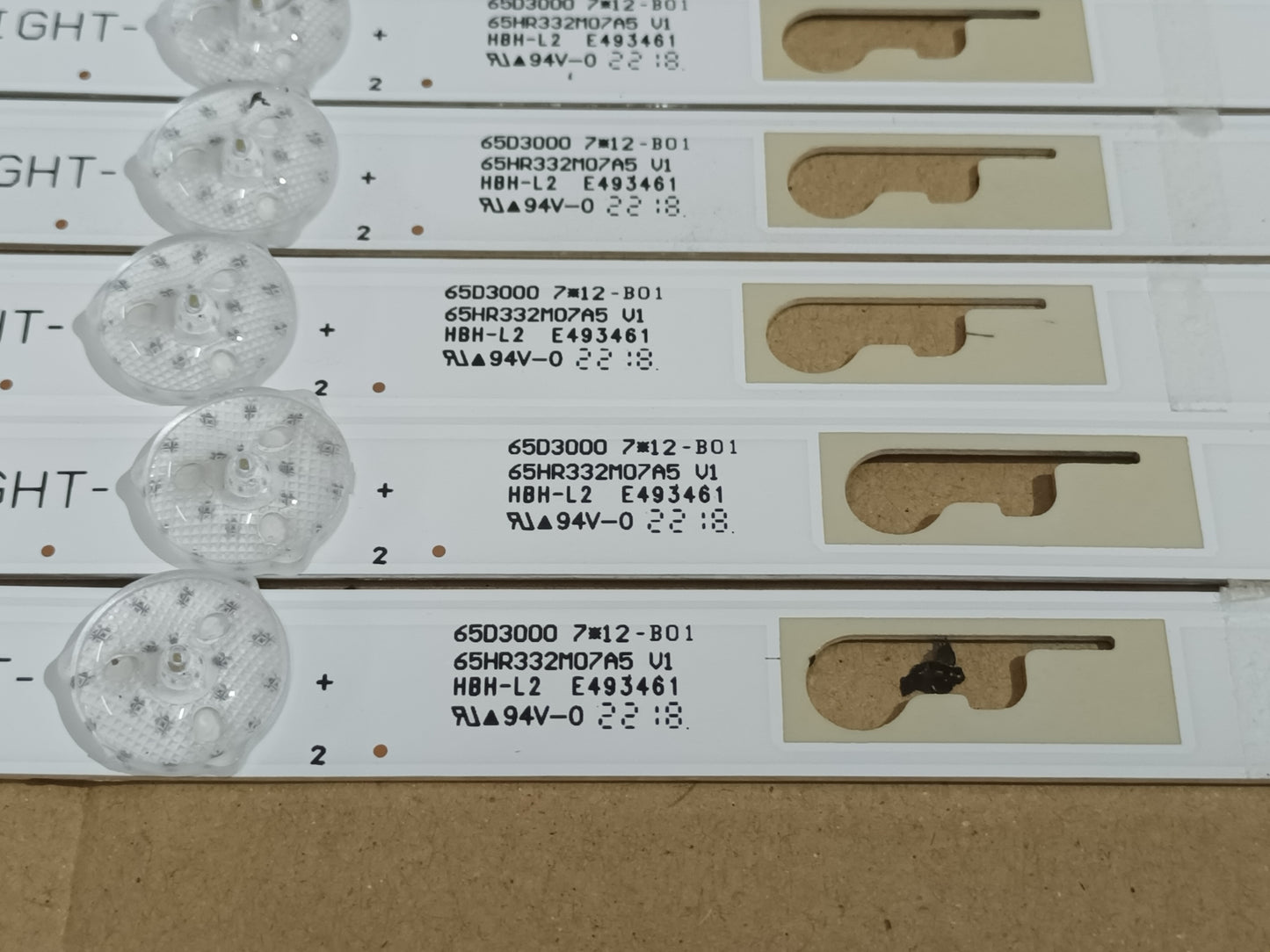 XIAOMI L65M7-Q2EU, KIT TIRAS LED (ref,290)
