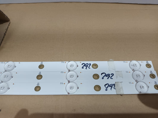 LG32LJ500V, KIT TIRAS LED (ref,292)