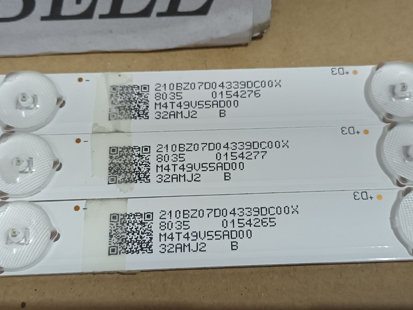 LG32LJ500V, KIT TIRAS LED (ref,292)