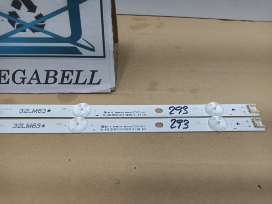 LG32LM6300PLA, KIT TIRAS LED (ref,293)