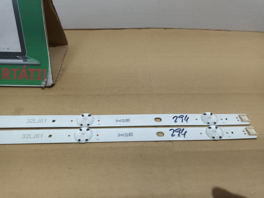 LG32LJ610V, KIT TIRAS LED (ref,294)